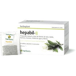 Herbora Hepabil 8 Herboplant 20 Filter
