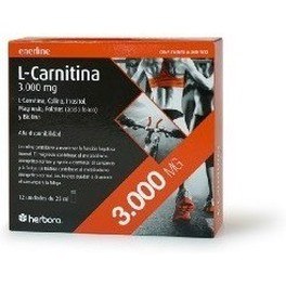 Herbora L-carnitine 3000 1 unité de 25 Ml