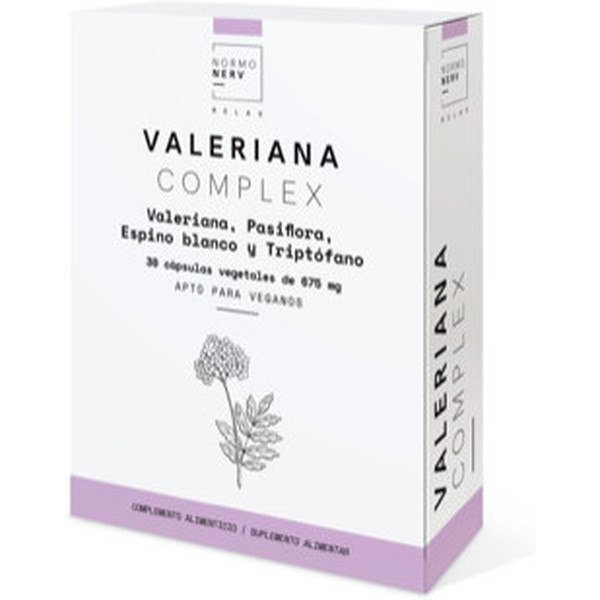 Complesso Herbora Valerian 30 Vcaps