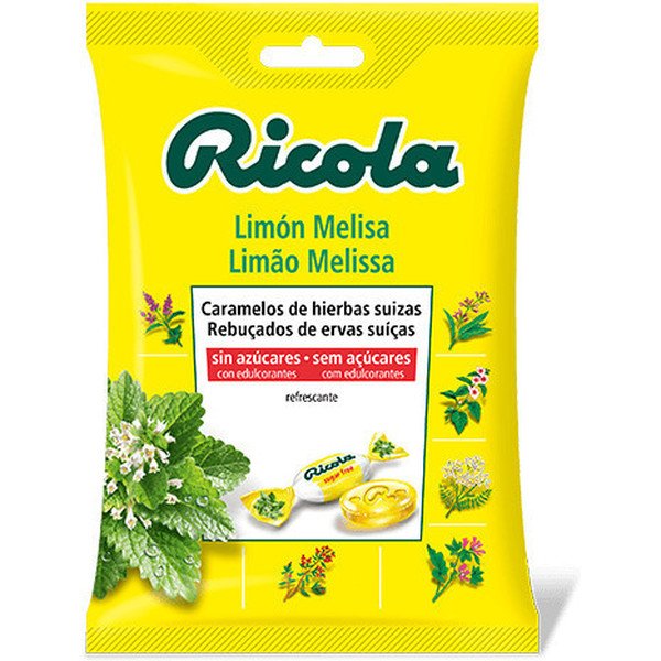 Ricola Bonbons Citron Melisa 70 Gr