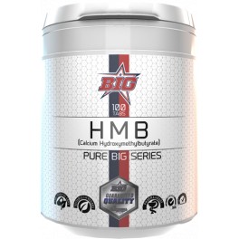 BIG Pharma Grade HMB Idrossimetilbutirrato di calcio 100 compresse