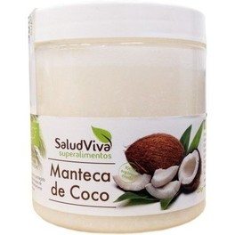 Salud Viva Manteca De Coco 375 Grs.
