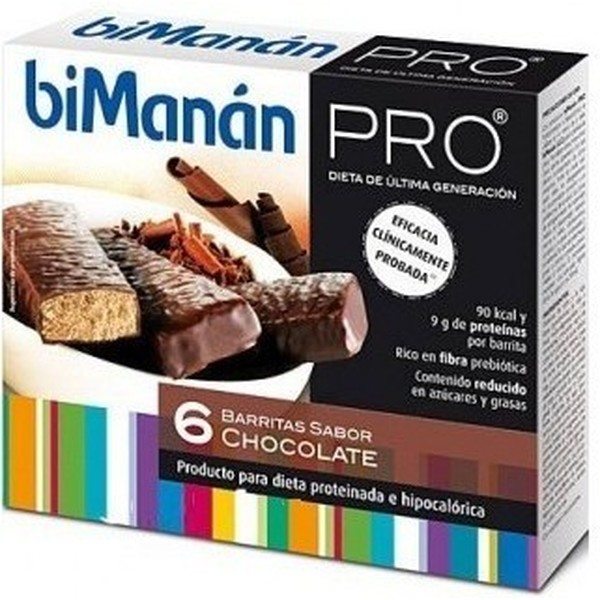 Bimanan Bmn Pro Tablette de Chocolat 6 Barres
