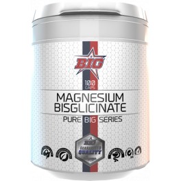 Bisglycinate de magnésium de qualité BIG Pharma 100 gélules