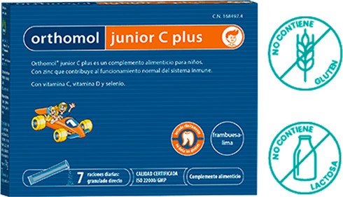 Orthomol Junior C Plus 7 Sobres-image