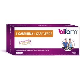 Dietisa Biform L-carnitina + Cafe Verde 14 Viales