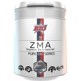BIG ZMA Pure Big Series / Magnesium + Zink + Vitamine B6