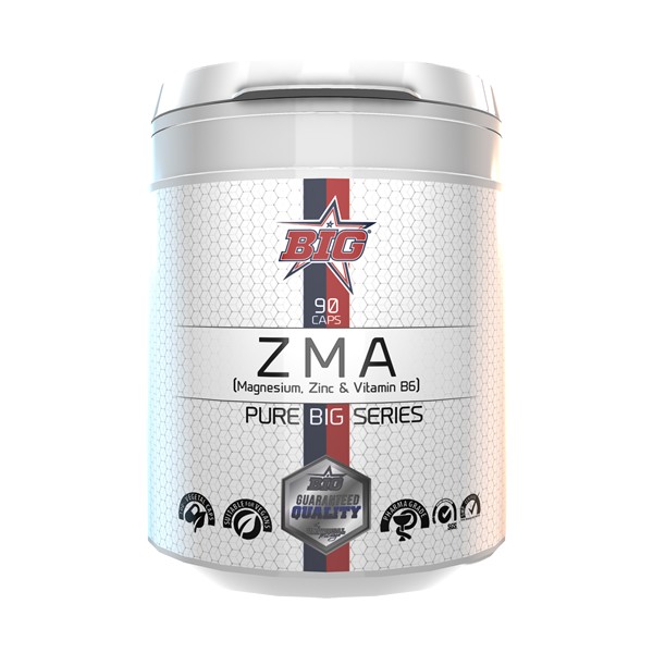 BIG ZMA Pure Big Series / Magnésio + Zinco + Vitamina B6