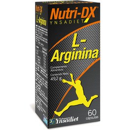 Ynsadiet L Arginine 60 Gélules Nutri Dx