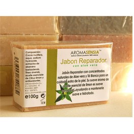 Aromasensia Aloe & White Tea Savon Réparateur 100g