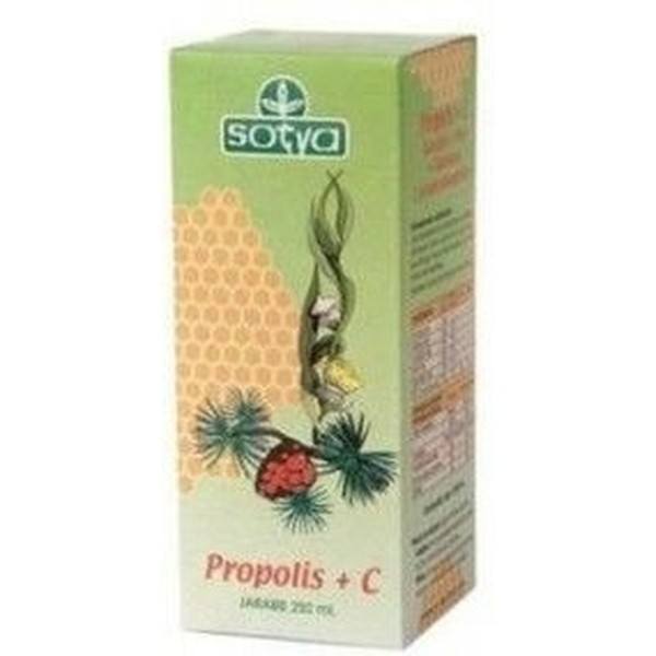 Sotya Propolis Sirup + Vit C Forte 250 ml