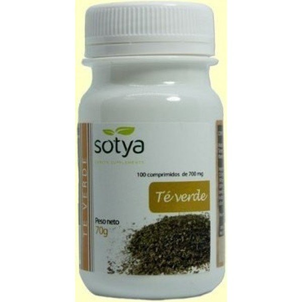 Chá verde Sotya 530 mg 100 comp.