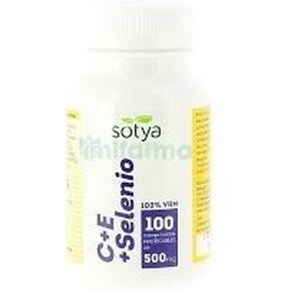 Sotya Antioxidante (V.c, selênio, v.e) Comp.100u