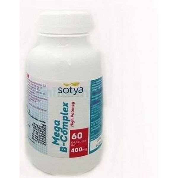 Sotya Mega B Complex High Potency 60 Cap