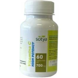 Sotya Vitamin C Hochwirksame 60 Kapseln 700 mg
