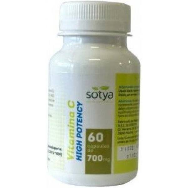 Sotya Vitamina C Alta Potência 60 Cap 700mg