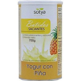 Sotya Satiating Shake Yogourt à l'ananas 700 grammes