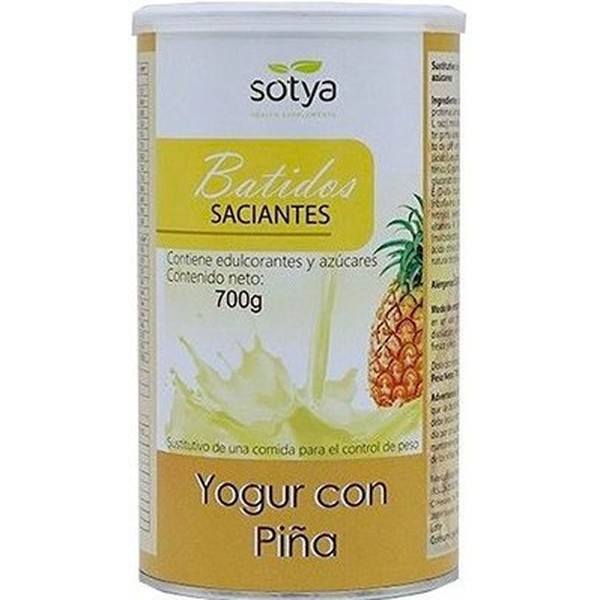 Sotya Satiating Shake Ananas Yogurt 700 Grammi