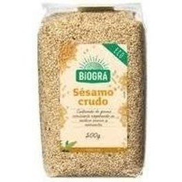 Biográ Sésame cru 500g Biogra Bio