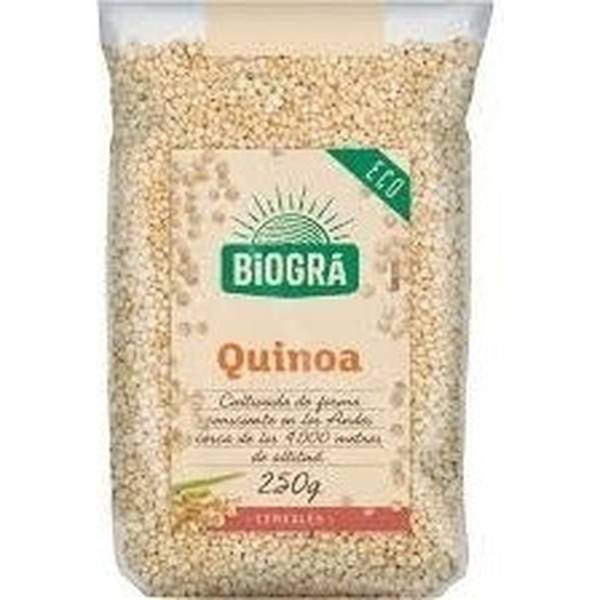 Biogra Quinoa Grain 250g Biogra Bio