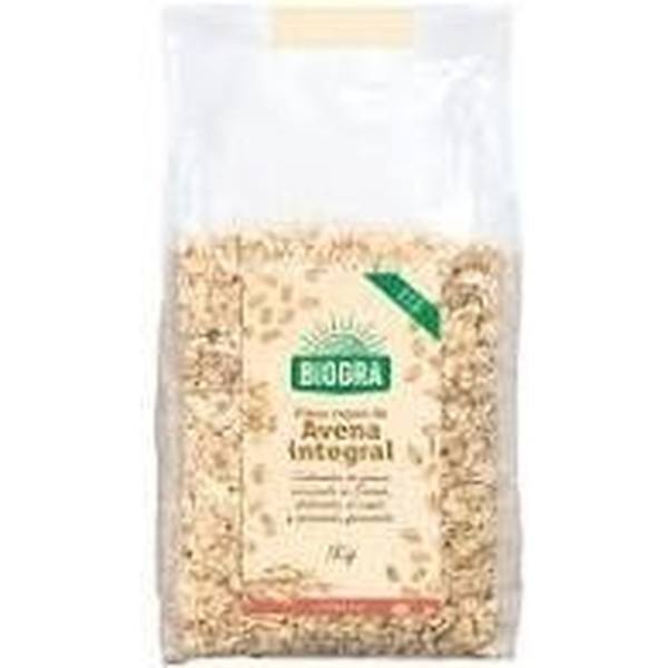 Fiocchi d'avena integrali fini Biográ 1kg Bio