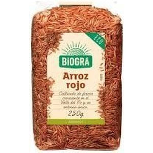 Riz Rouge Biogra 250g