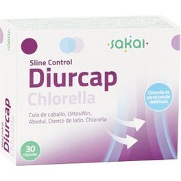 Sakai Sline Control Diurcap Clorella 30cap