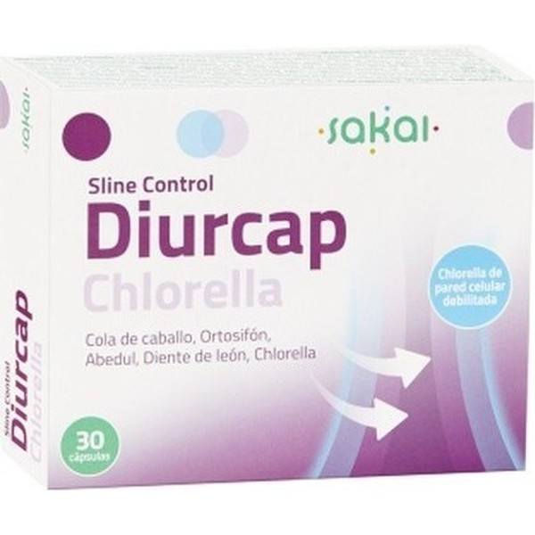 Sakai Sline Control Diurcap Chlorelle 30cap