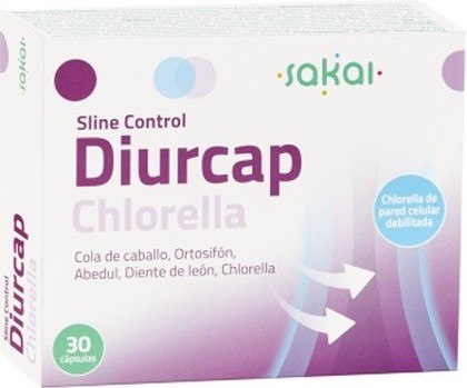 Sakai Sline Control Diurcap Chlorella 30Cap-image