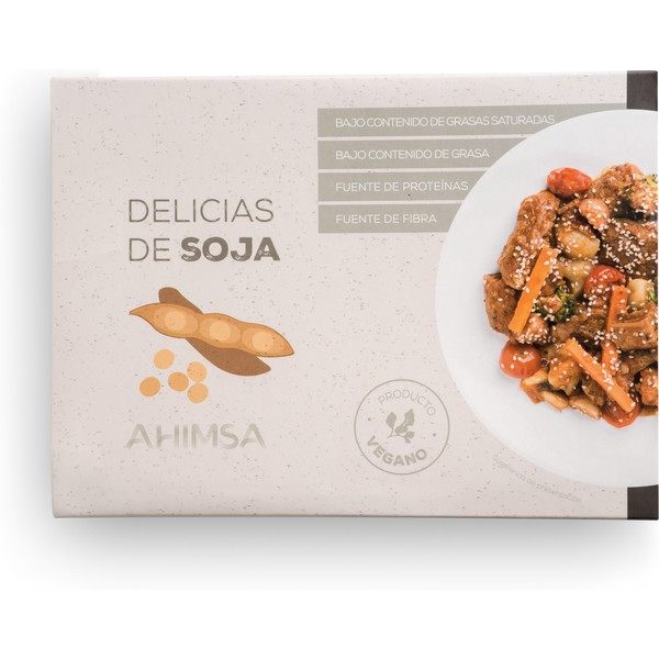 Ahimsa Delicias De Soja Bio 250 Gr