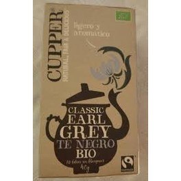 Cupper Classic Earl Grey Bio 20 buste