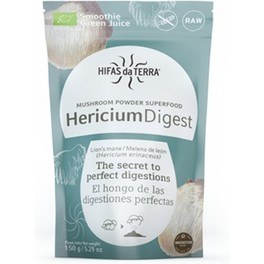 Hyphae Da Terra Hericium Digest Superfood Polvere Biologica 100 G