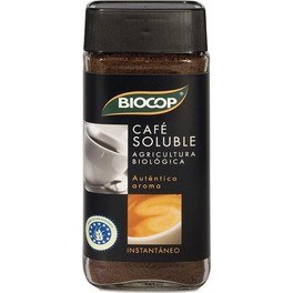 Biocop Café Solúvel Instantâneo Biocop 100g