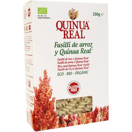 Quinoa Rea Fusilli De Arroz E Quinoa 250 Gr