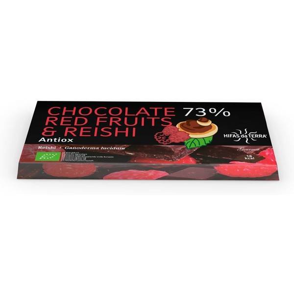 Hifas Da T Chocolate 73% Red Fruits & Reishi 100 G