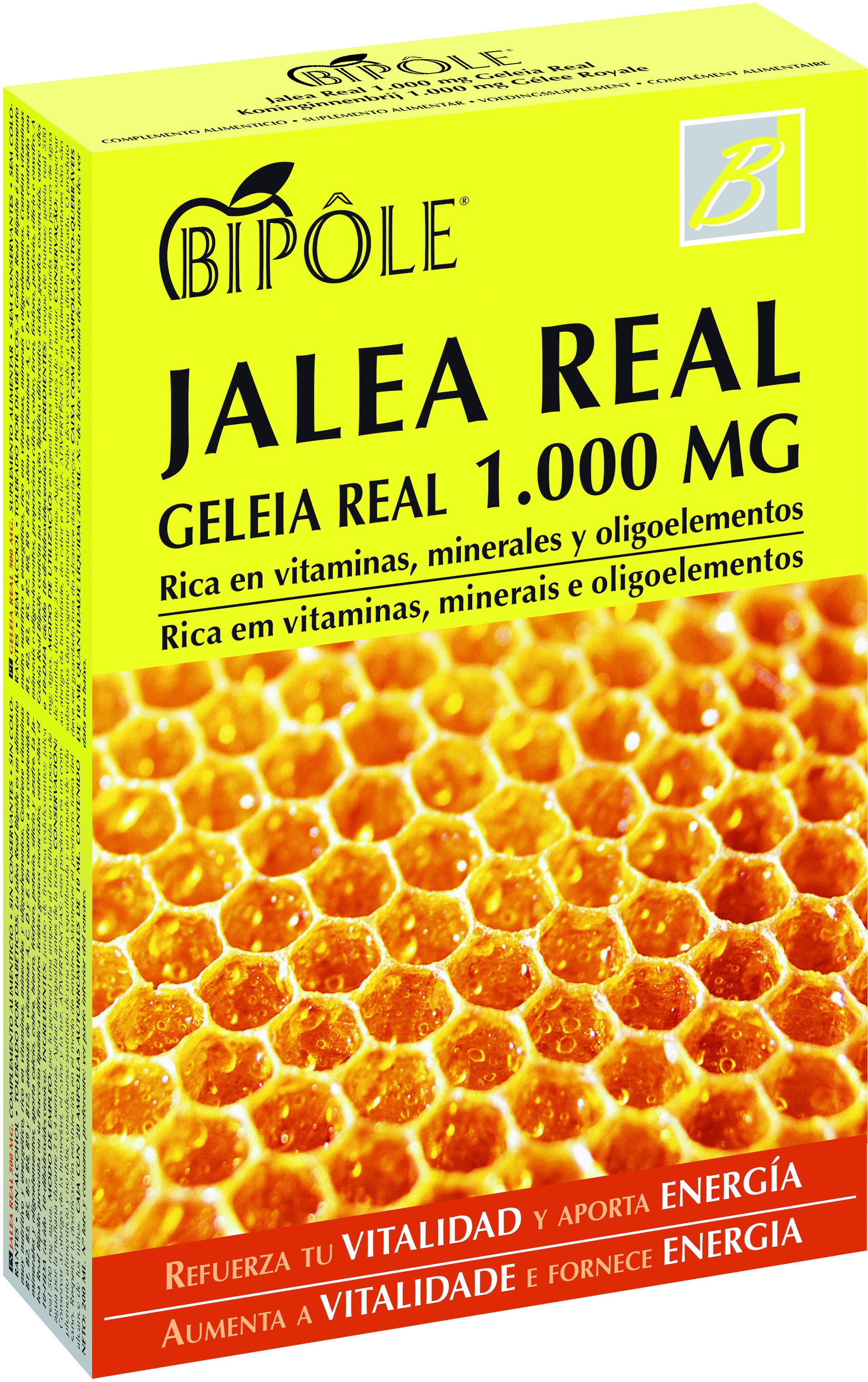 Intersa Jalea Real Adultos 1000Mg 20Amp-image