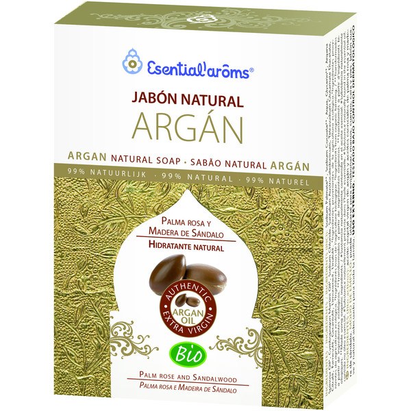 Esential Aroms Jabon Argan 100 Gr