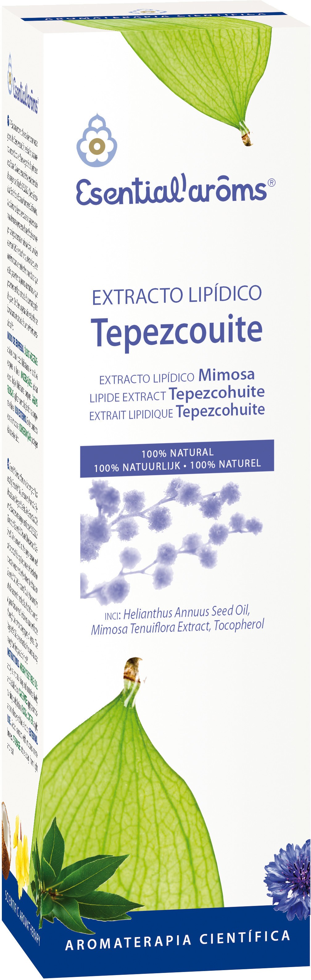 Esential Aroms Extracto Lipidico Tepezcohuite 100 Ml-image