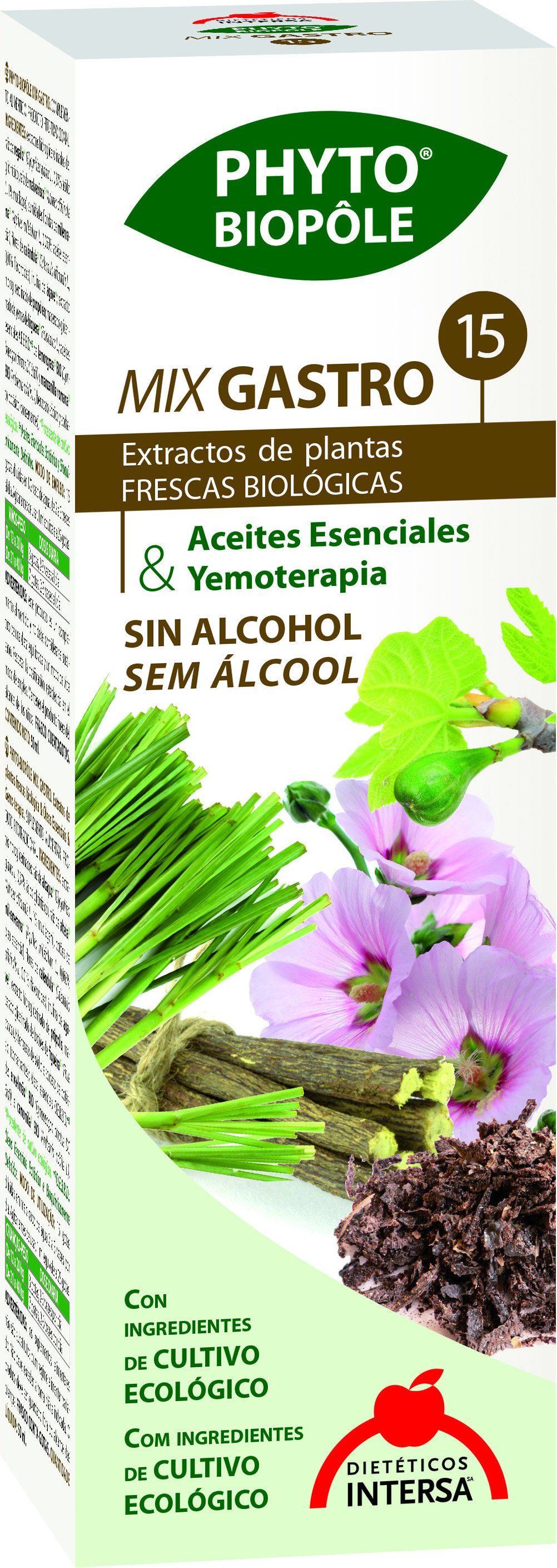 Intersa Phytobiopole Mix Gastro 50 Ml-image