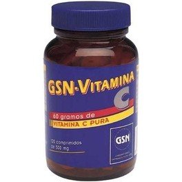 Gsn Vitamin C 520 Mg 120 Comp