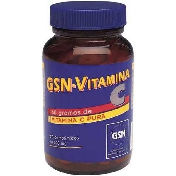 Gsn Vitamin C 520 Mg 120 Comp