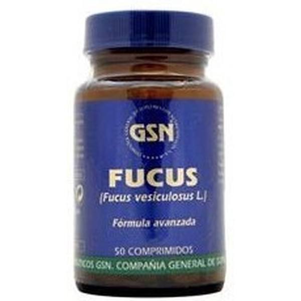 Gsn Fucus 800 Mg 50 Comp