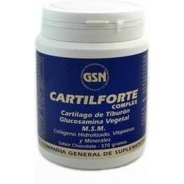 Gsn Cartilforte Complex Limon (Msm Y Colageno) 370 Gr