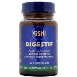 Gsn Digestif Nouvelle Formule 50 Comp