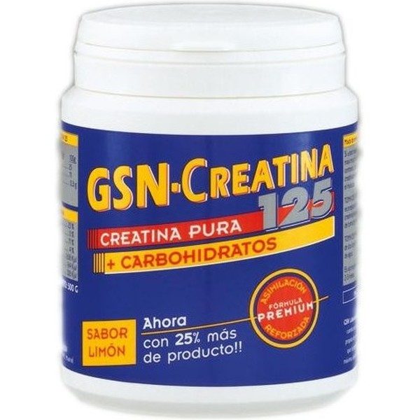 Gsn Créatine Citron 125 500 Gr