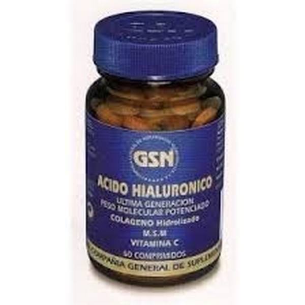 Gsn Acide Hyaluronique 60 Comp