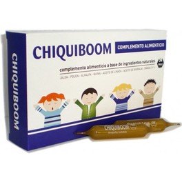 Nale Chiquiboom 10 ml x 20 ampères