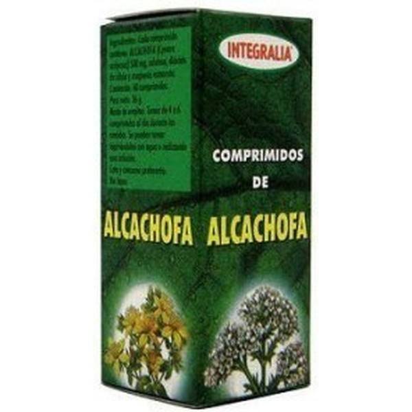 Integralia Alcachofa 500 Mg 60 Comp