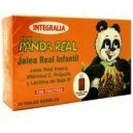 Integralia Panda Real Masticable 40 Perlas