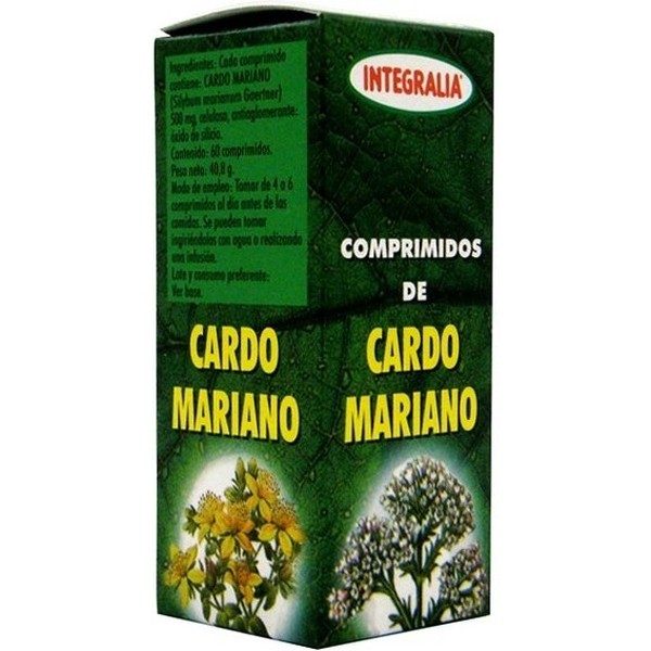 Integralia Chardon Marie 60 Comp 500 Mg